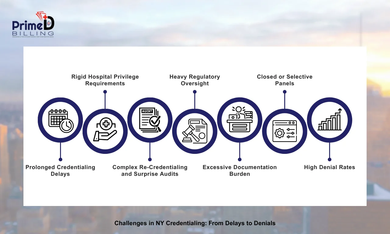 Challenges in NY Credentialing: From Delays to Denials